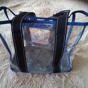 Scout clear tote